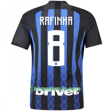 Billiga Fotbollströjor Inter Rafinha 8 Hemma tröja 2018/19 Kortärmad